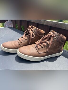 Goodfellow & Co Brown Men's High-Top Sneakers